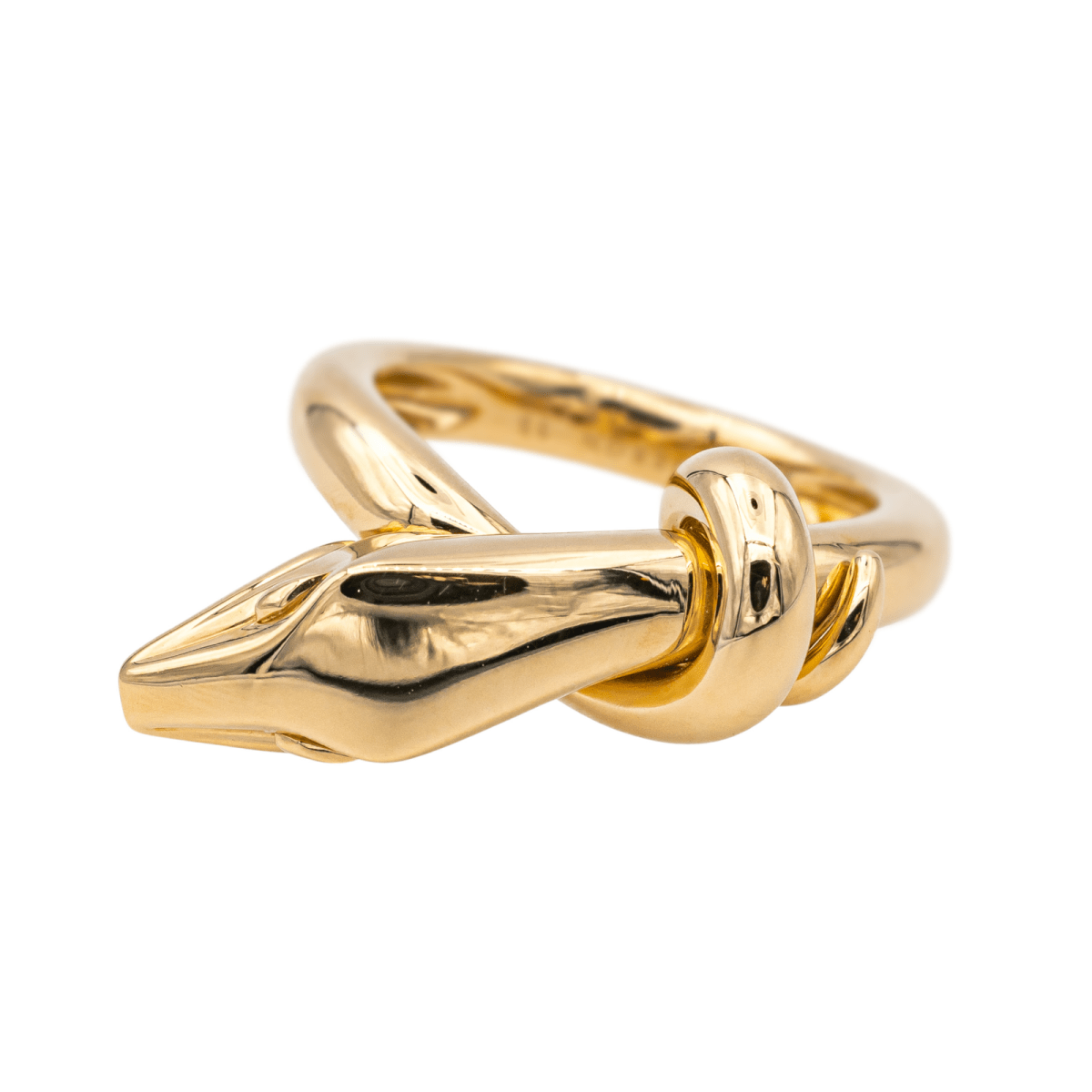 Boucheron Bague Trouble Or jaune - Maison Eloe
