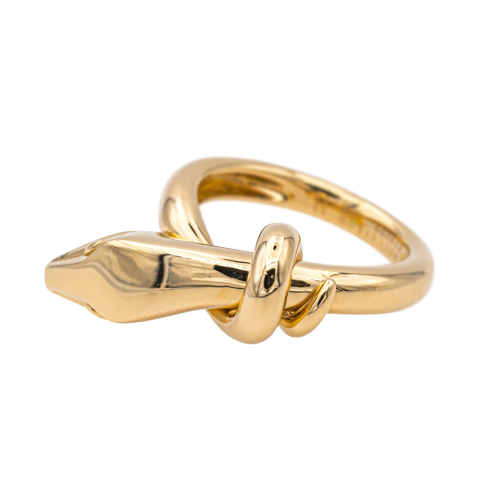 Boucheron Bague Trouble Or jaune