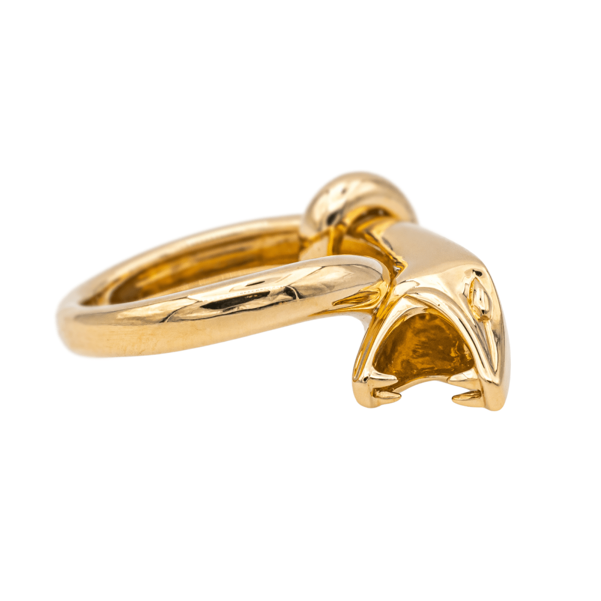 Boucheron Bague Trouble Or jaune - Maison Eloe