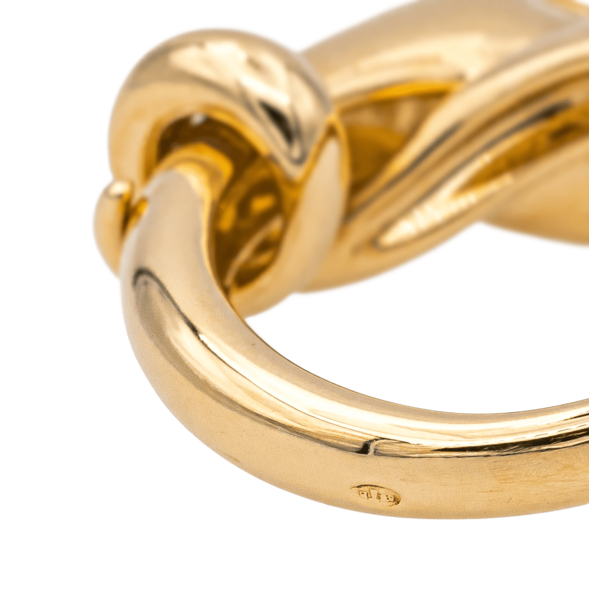 Boucheron Bague Trouble Or jaune - Maison Eloe