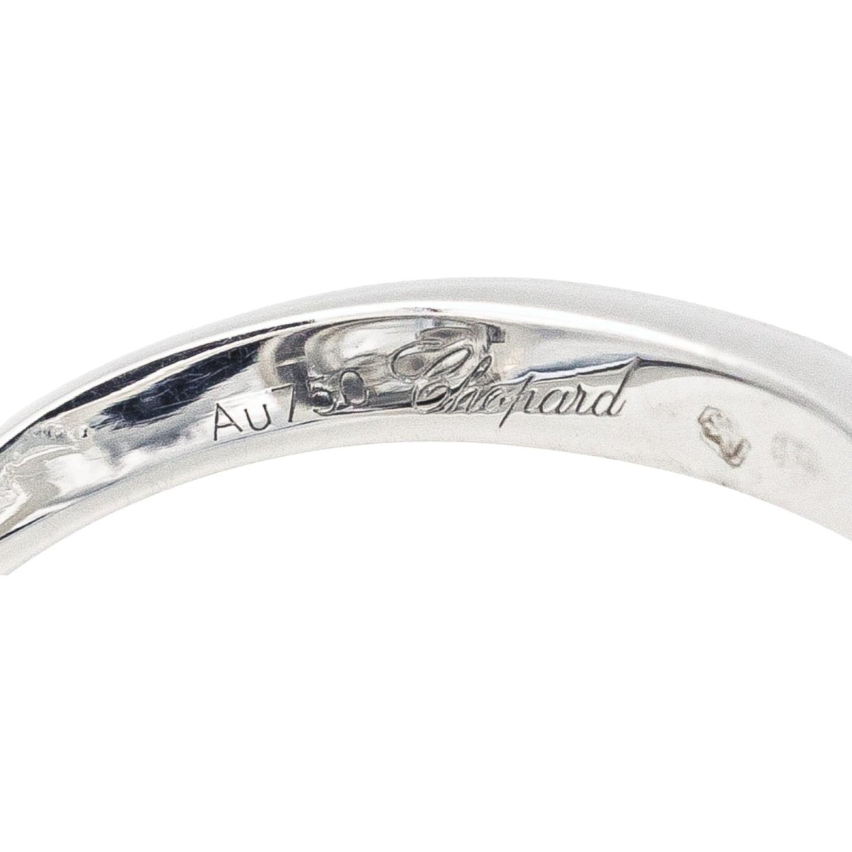 Chopard Bague Happy diamonds Or blanc Diamant - Maison Eloe