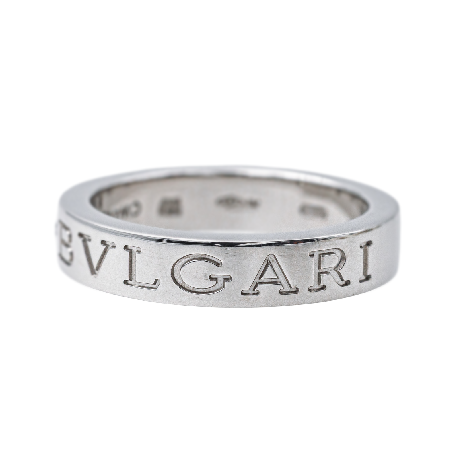 Bulgari Bague B.Zero1 Or blanc Diamant