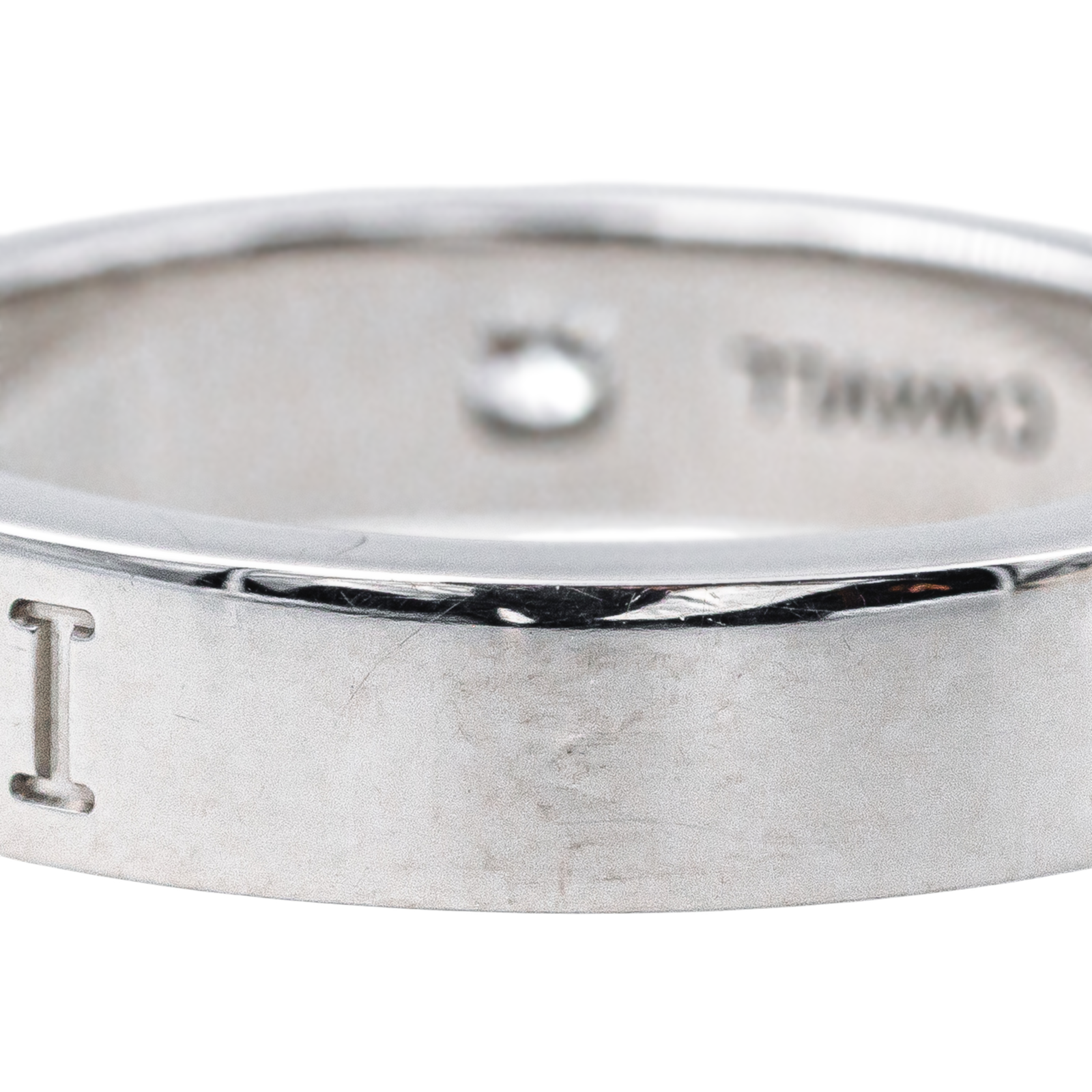 Bulgari Bague B.Zero1 Or blanc Diamant