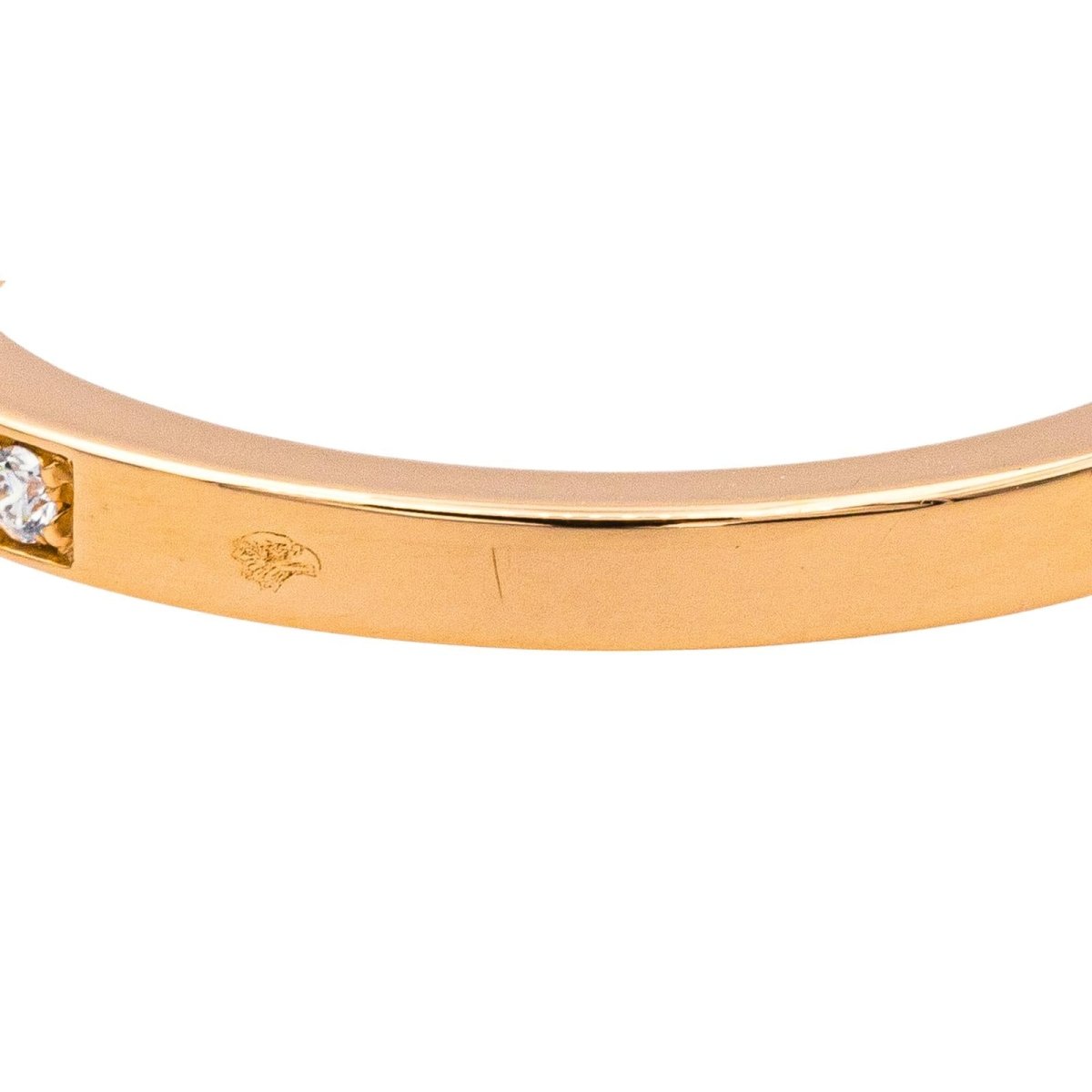 Chaumet Bague Solitaire Josephine éclat d'éternité Or rose Diamant - Maison Eloe