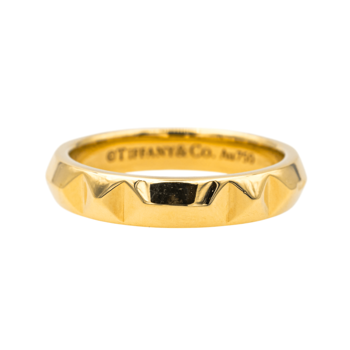 Tiffany & Co Bague True Or jaune - Maison Eloe