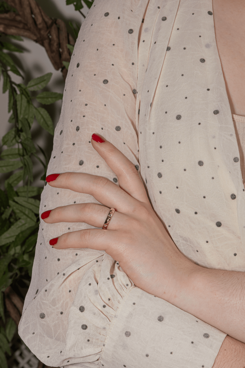 Tiffany & Co Bague True Or jaune - Maison Eloe
