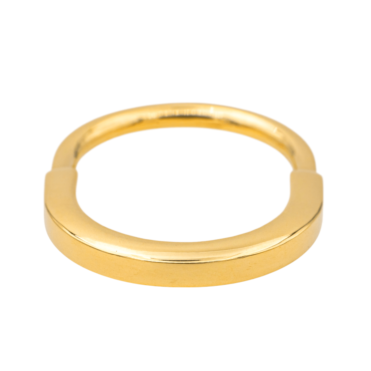Tiffany & Co Bague Lock Or jaune Diamant - Maison Eloe