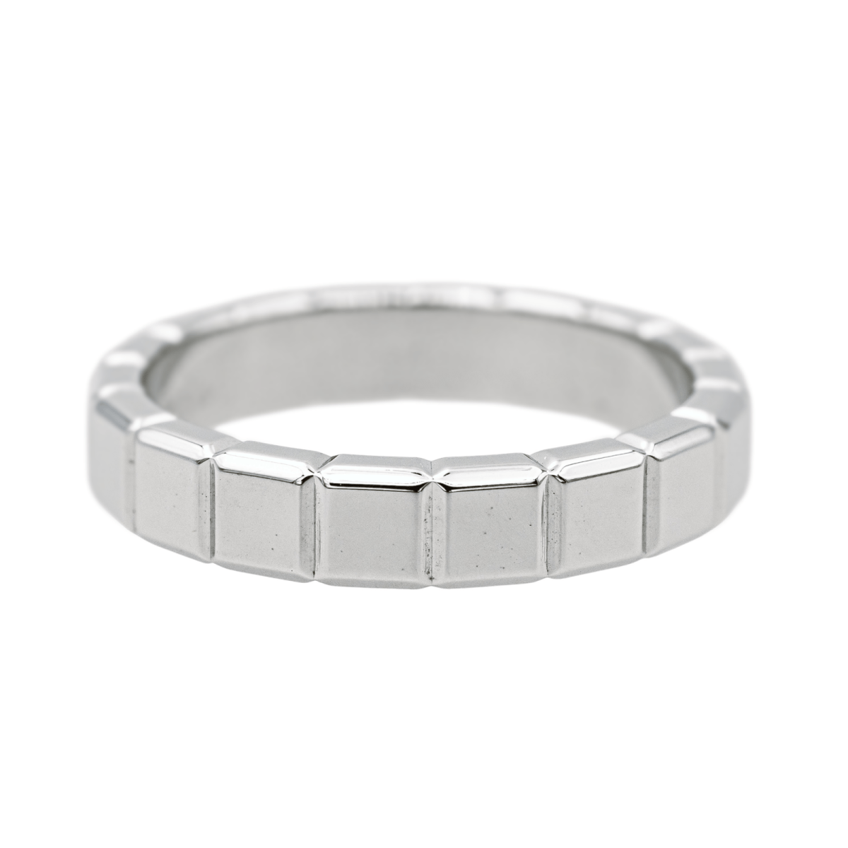 Chopard Bague Ice Cube Or blanc - Maison Eloe