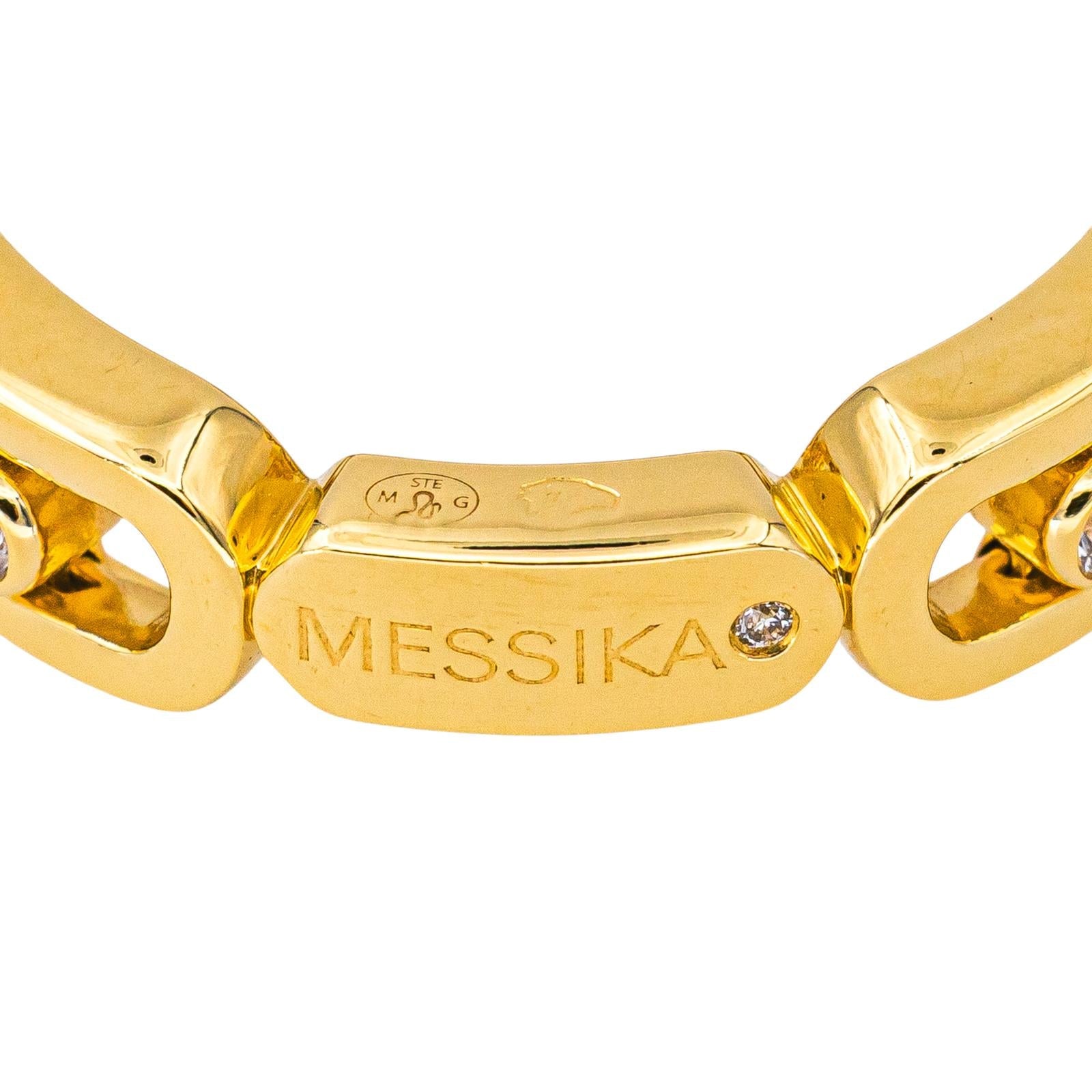 Messika Bague Move Link Multi Or jaune Diamant