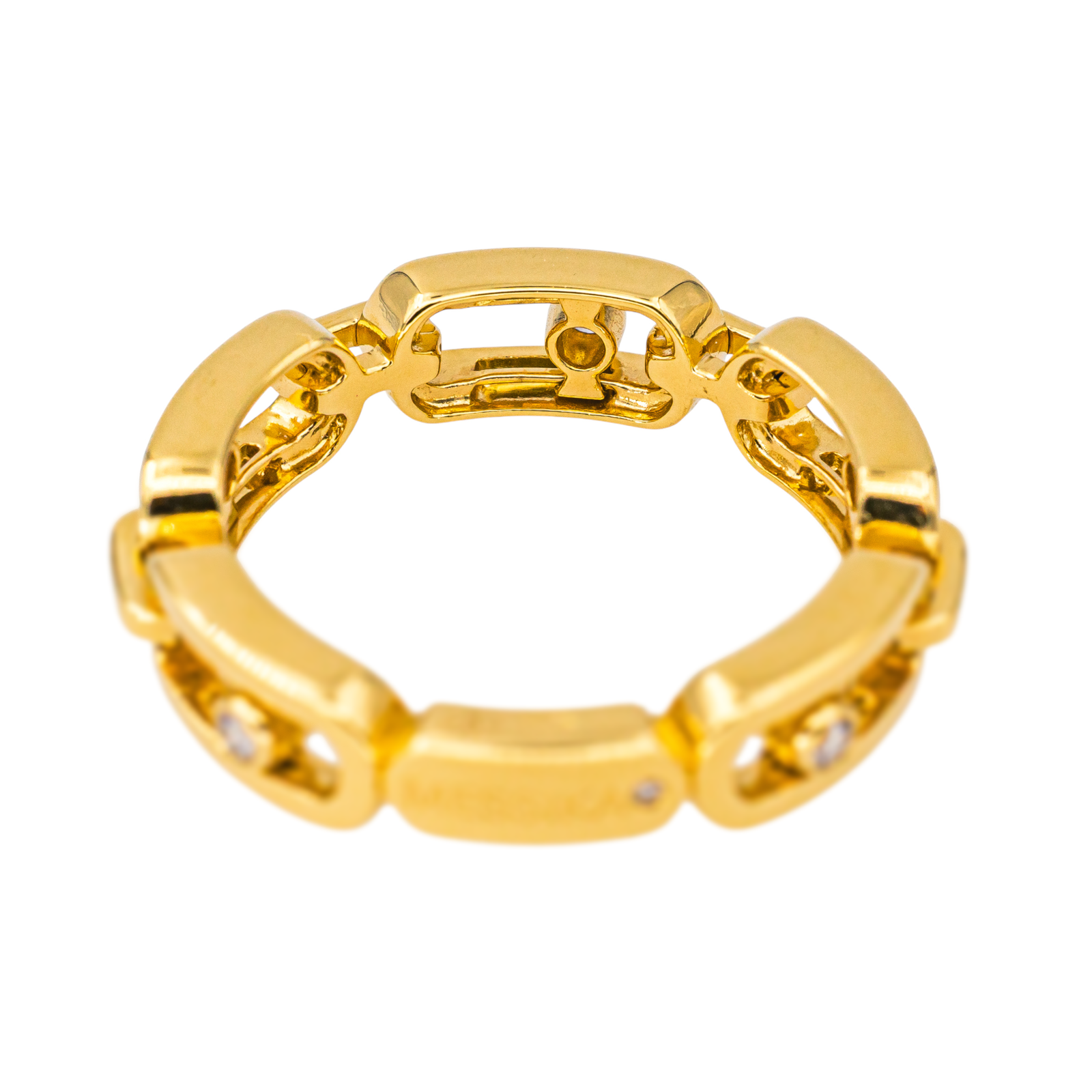 Messika Bague Move Link Multi Or jaune Diamant