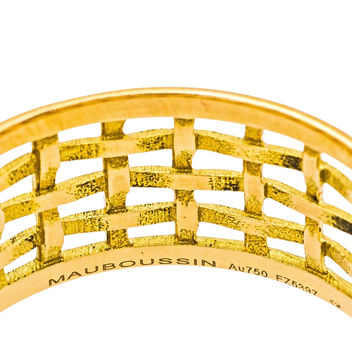 Mauboussin Bague Une Galerie Rue de Seine Or jaune - Maison Eloe
