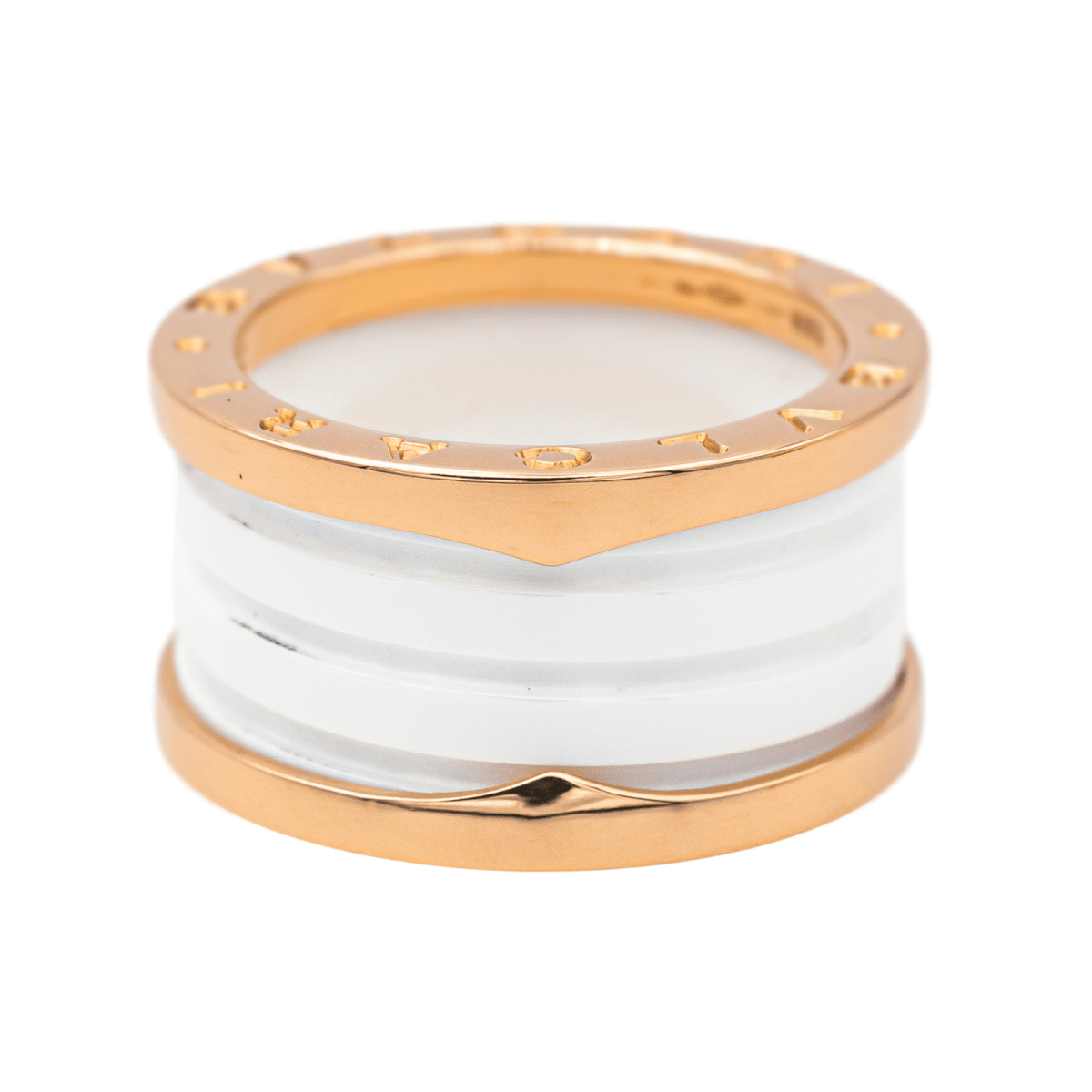 Bulgari Bague B.Zéro1 Or rose - Maison Eloe