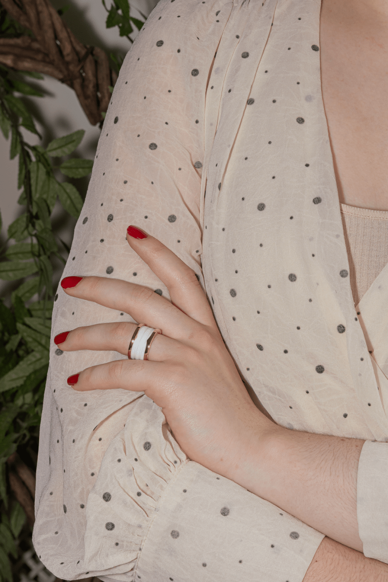 Bulgari Bague B.Zéro1 Or rose - Maison Eloe