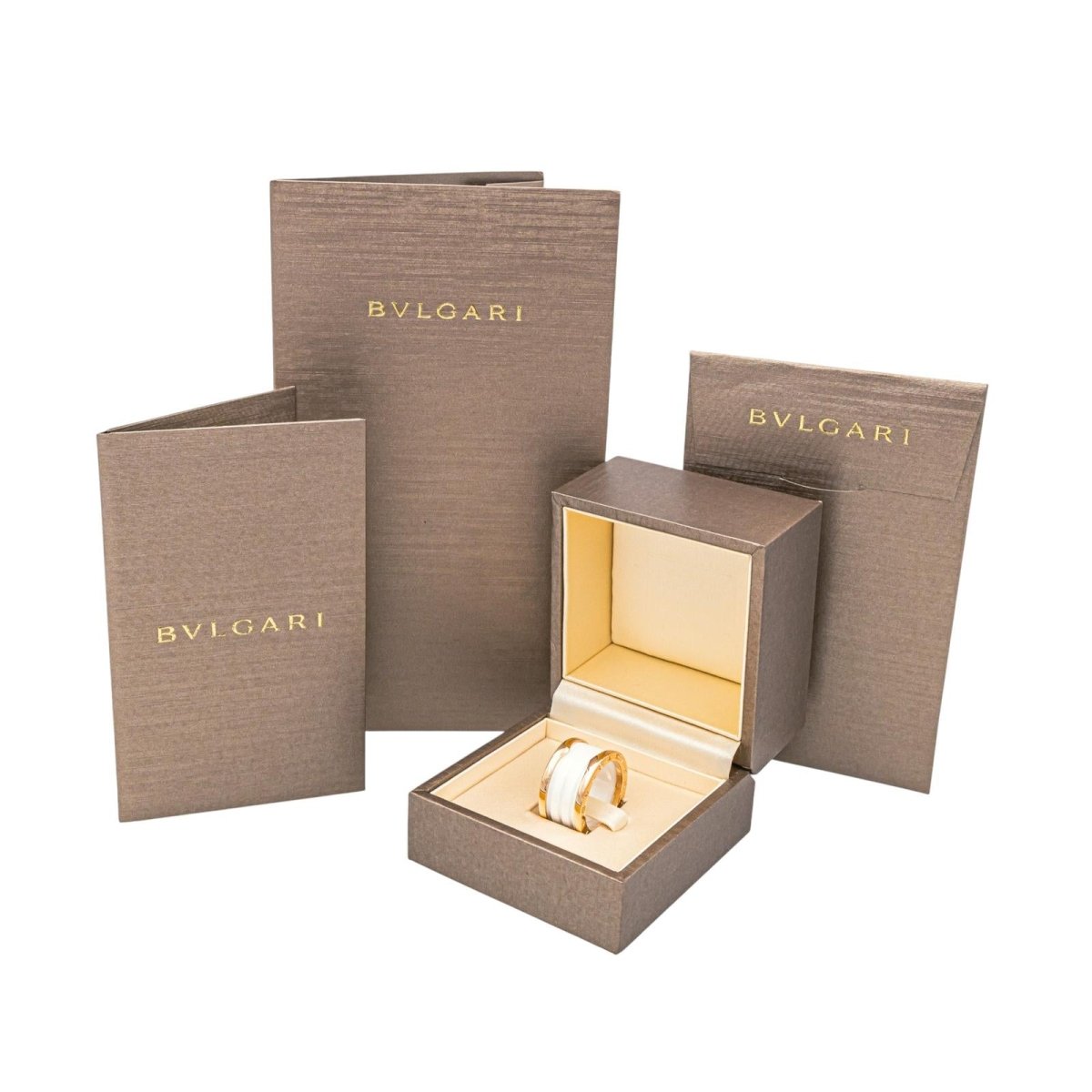 Bulgari Bague B.Zéro1 Or rose - Maison Eloe