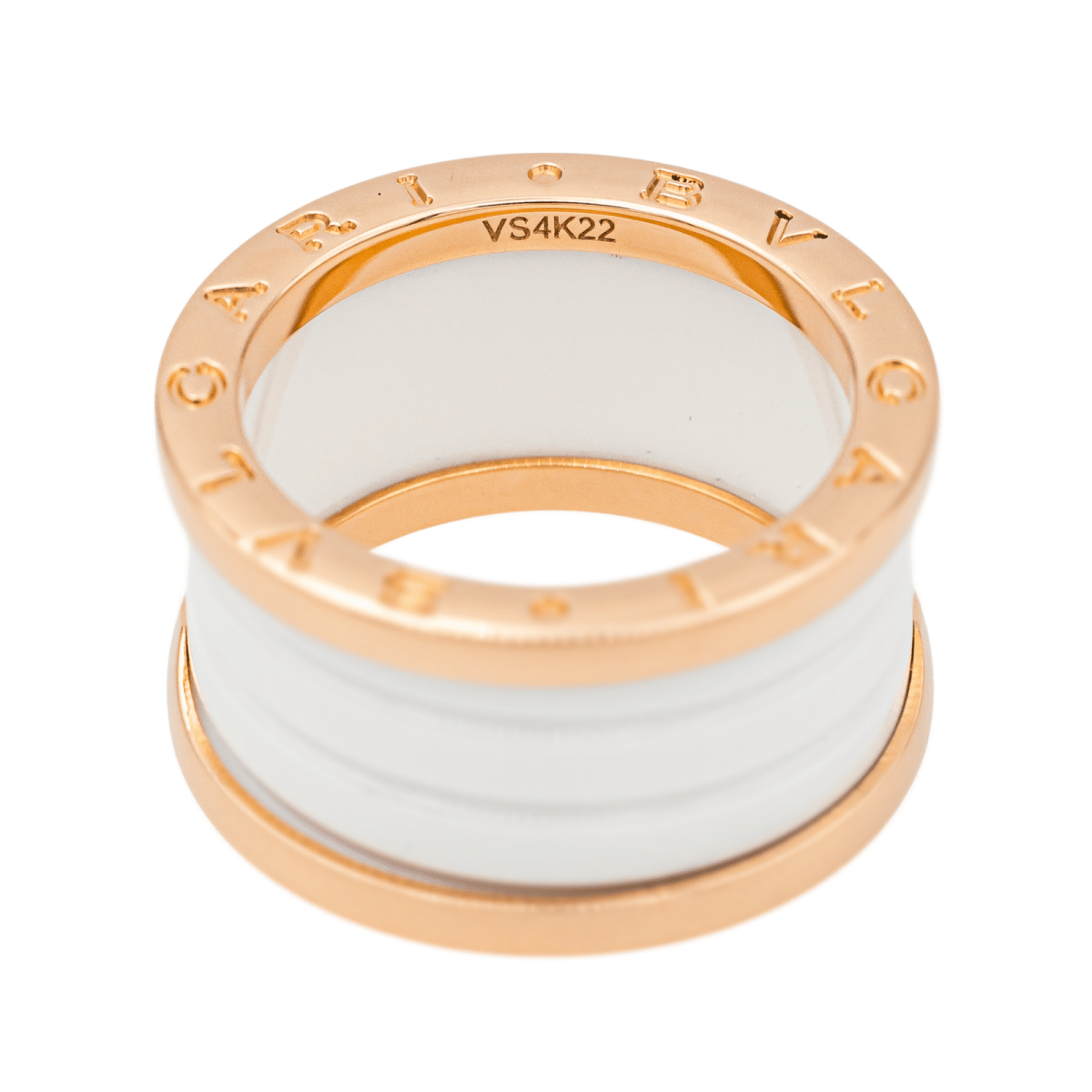 Bulgari Bague B.Zéro1 Or rose - Maison Eloe