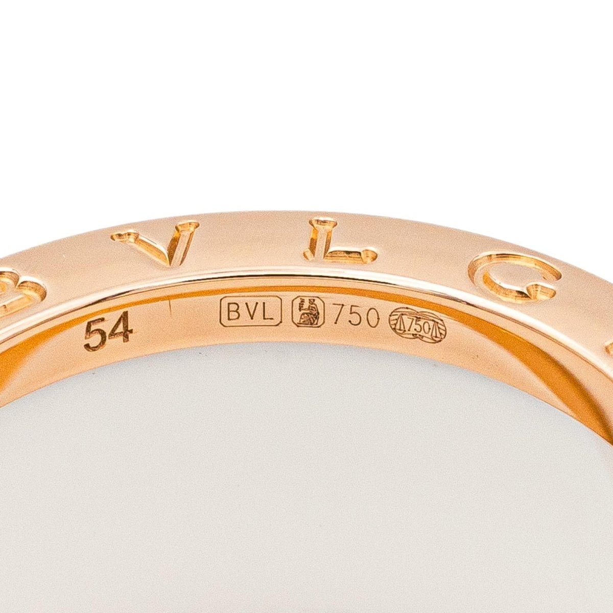 Bulgari Bague B.Zéro1 Or rose - Maison Eloe