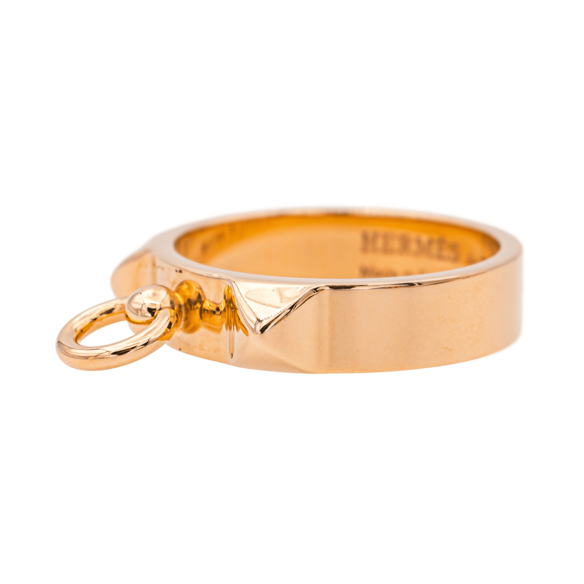 Hermès Bague Collier de chien Or rose - Maison Eloe