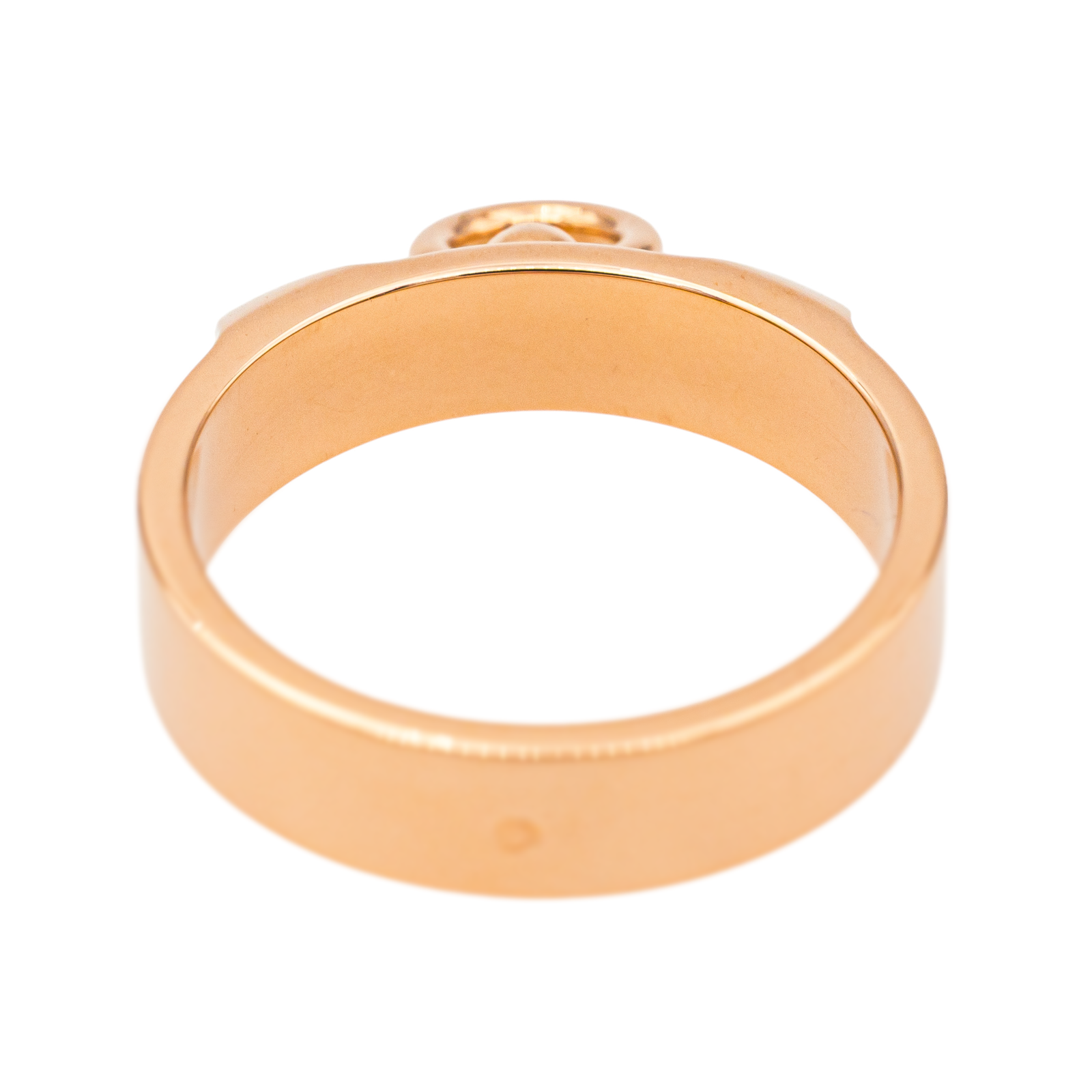 Hermès Bague Collier de chien Or rose