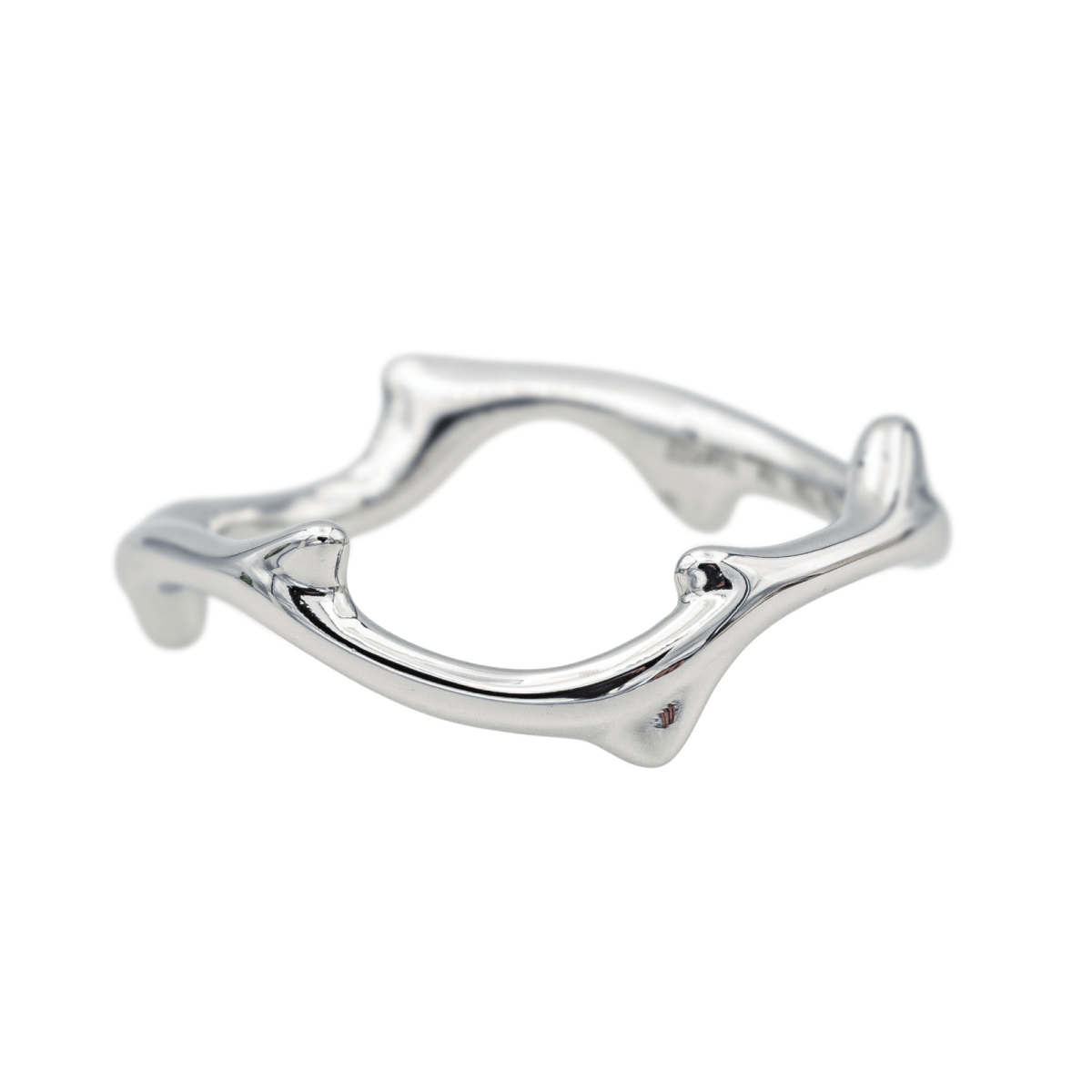 Dior Bague Bois de Rose Or blanc - Maison Eloe
