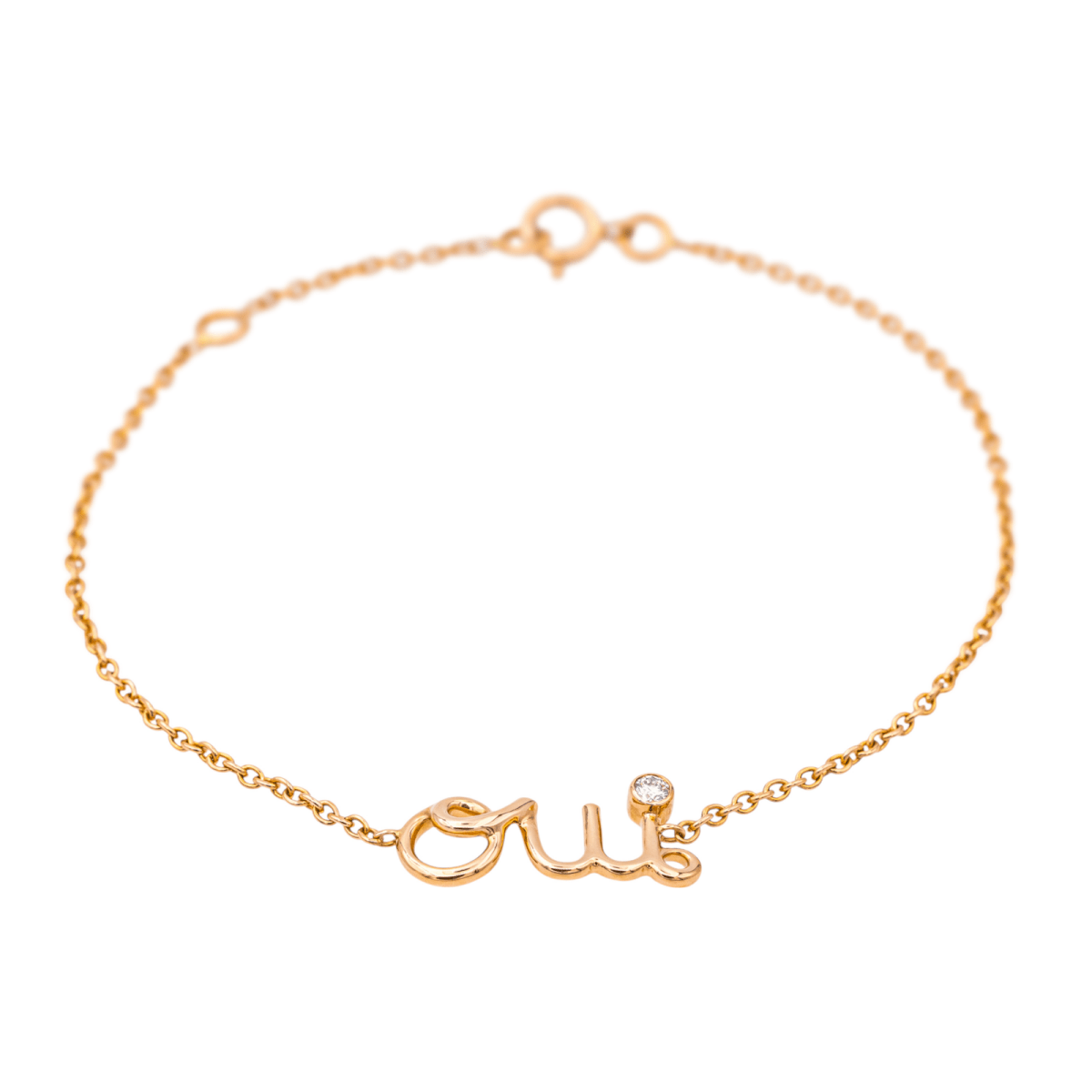 Dior Bracelet Dior Amour Or rose Diamant - Maison Eloe