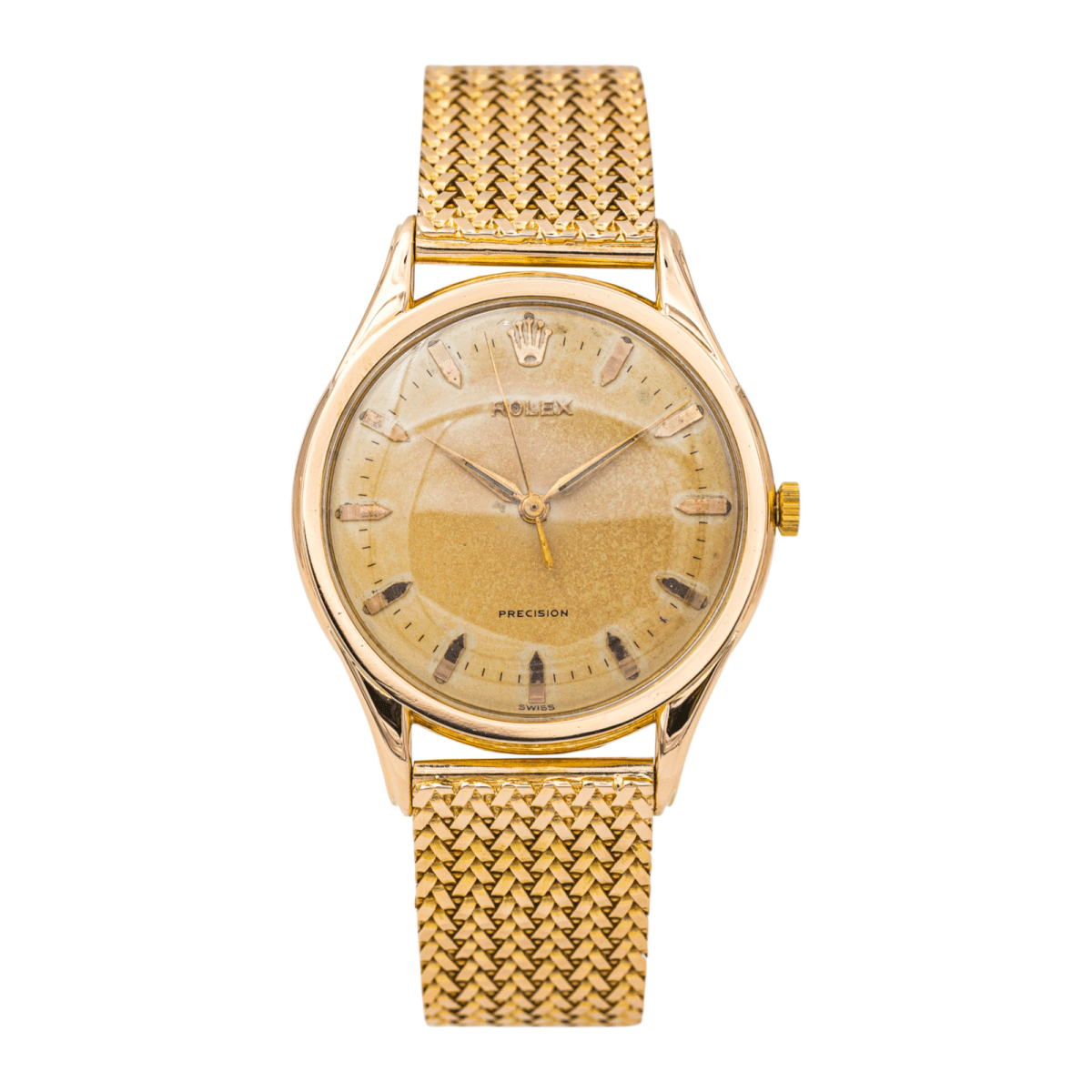 Rolex Montre Oyster precison Or jaune - Maison Eloe