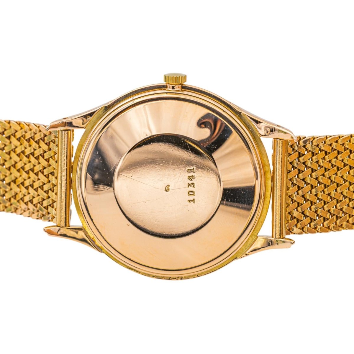 Rolex Montre Oyster precison Or jaune - Maison Eloe