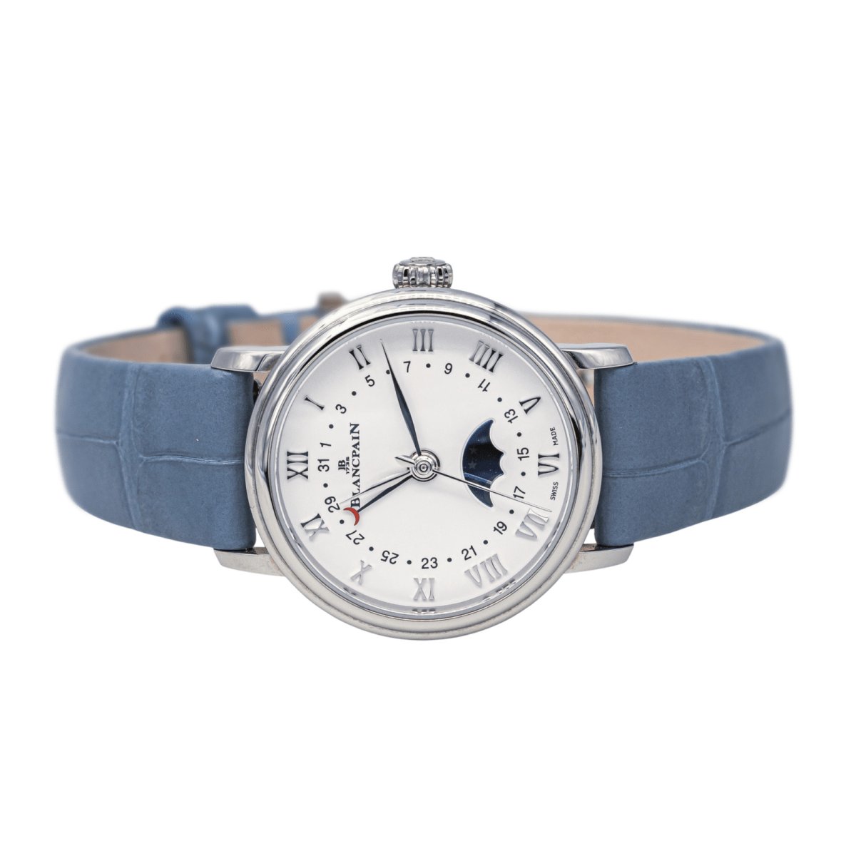 Blancpain Montre Villeret Acier - Maison Eloe
