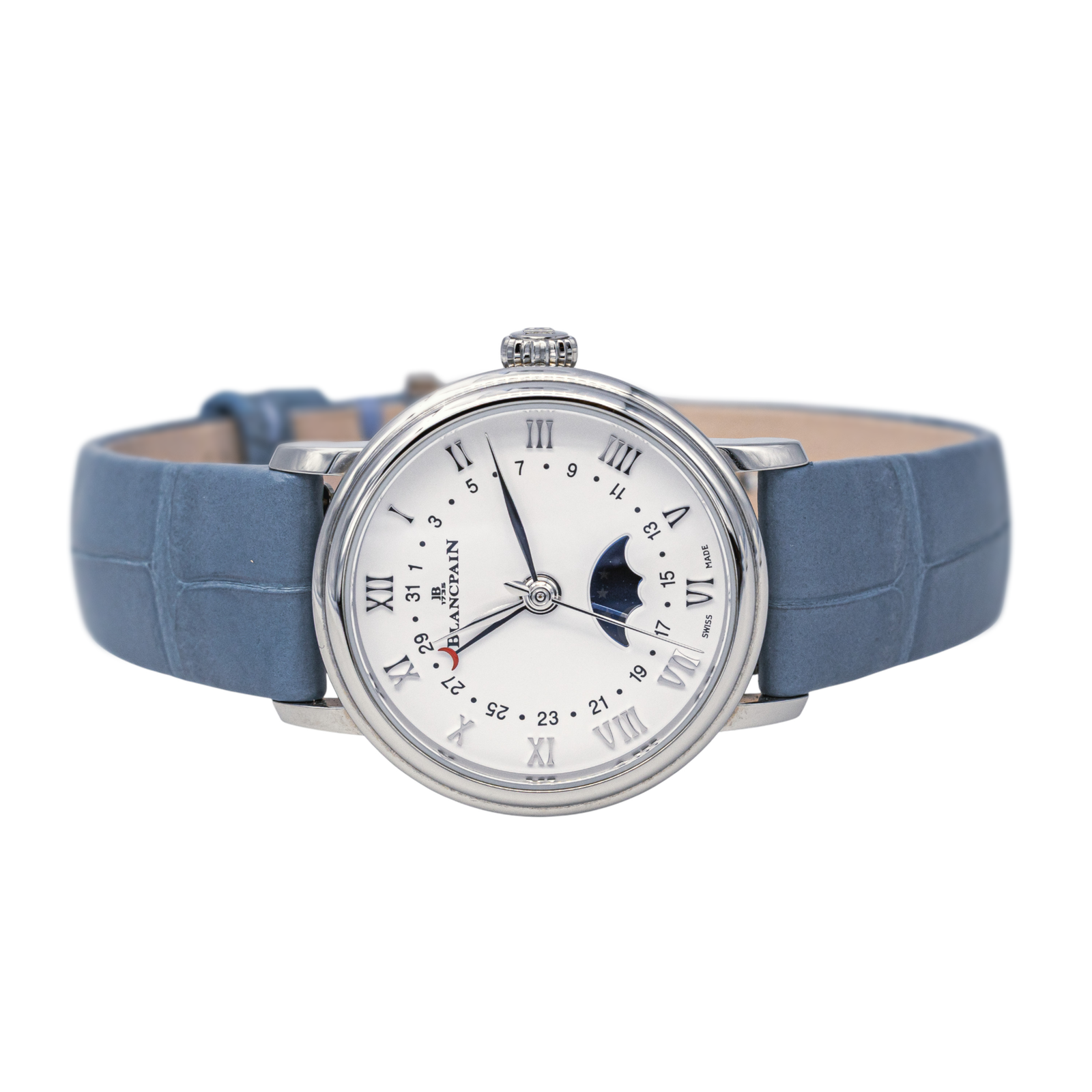 Blancpain Montre Villeret Acier