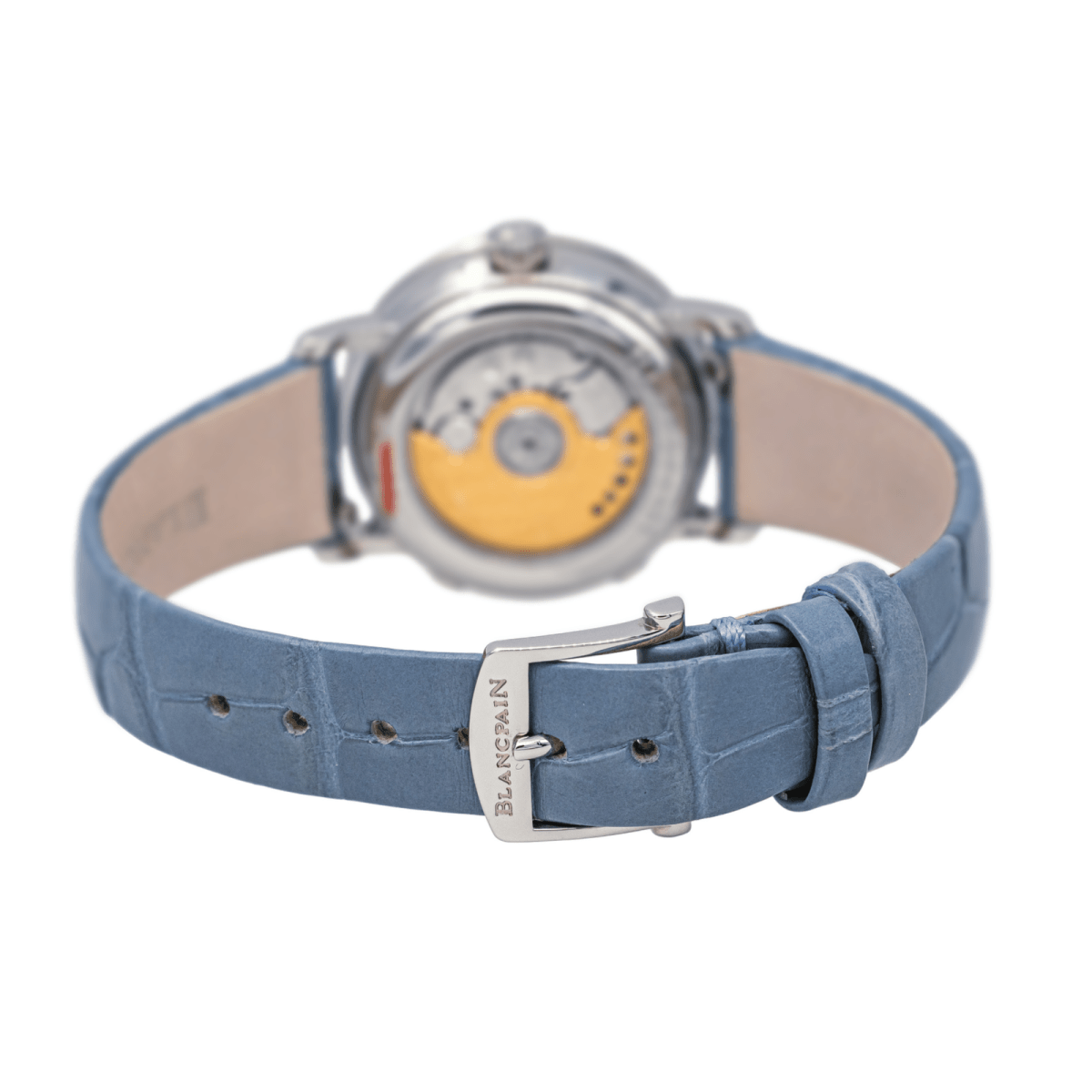 Blancpain Montre Villeret Acier - Maison Eloe