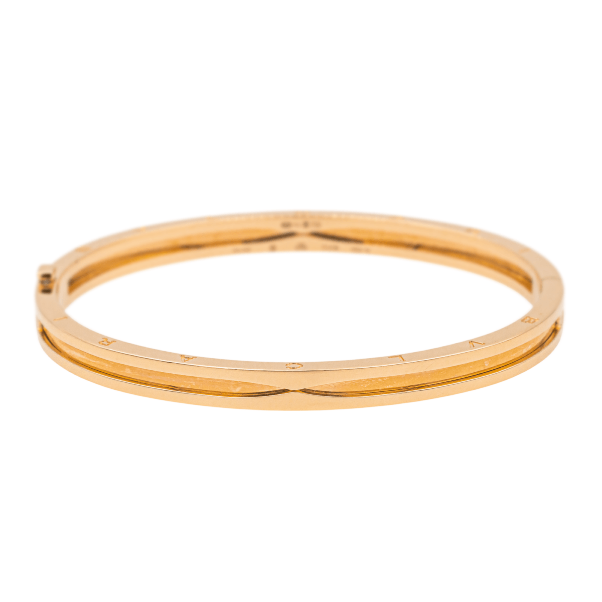 Bulgari Bracelet Jonc B.Zéro1 Or rose - Maison Eloe