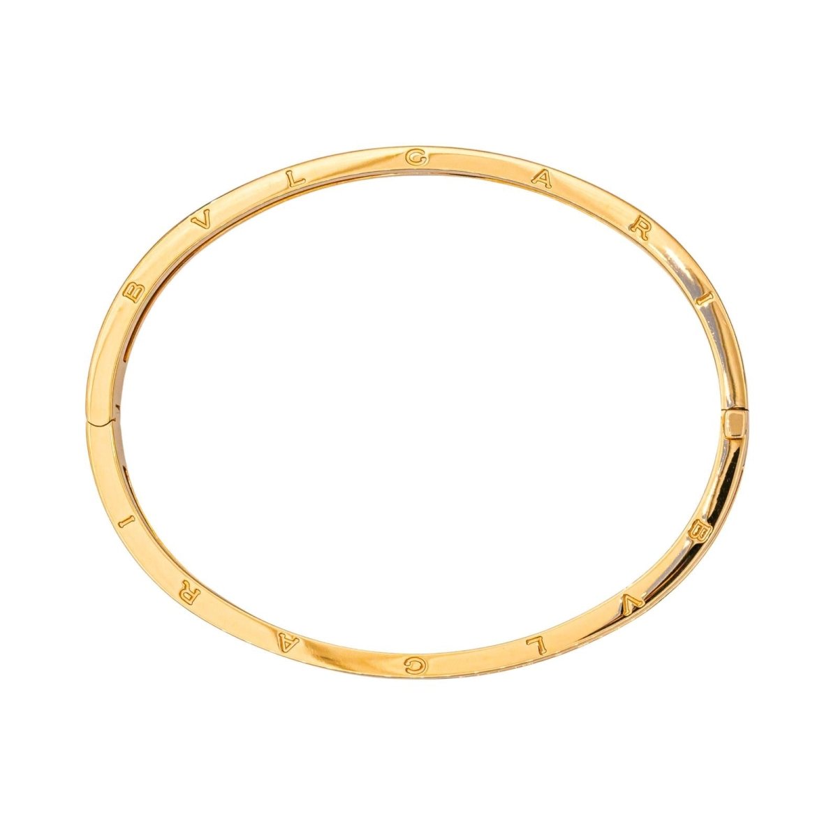 Bulgari Bracelet Jonc B.Zéro1 Or rose - Maison Eloe