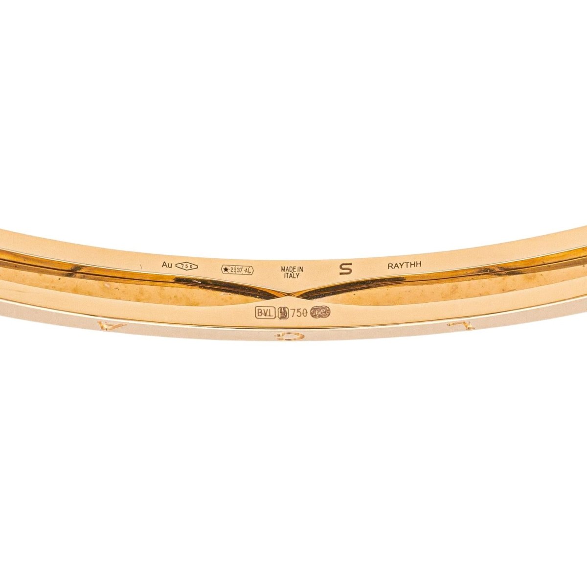 Bulgari Bracelet Jonc B.Zéro1 Or rose - Maison Eloe