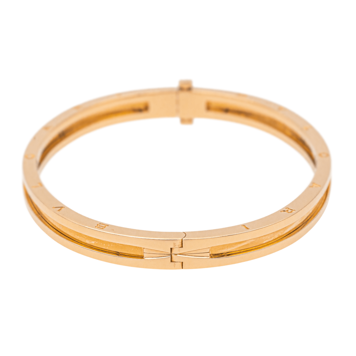 Bulgari Bracelet Jonc B.Zéro1 Or rose - Maison Eloe