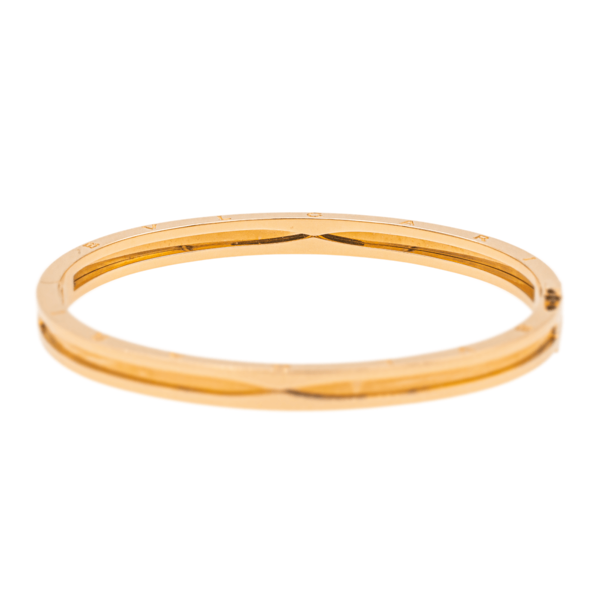 Bulgari Bracelet Jonc B.Zéro1 Or rose - Maison Eloe