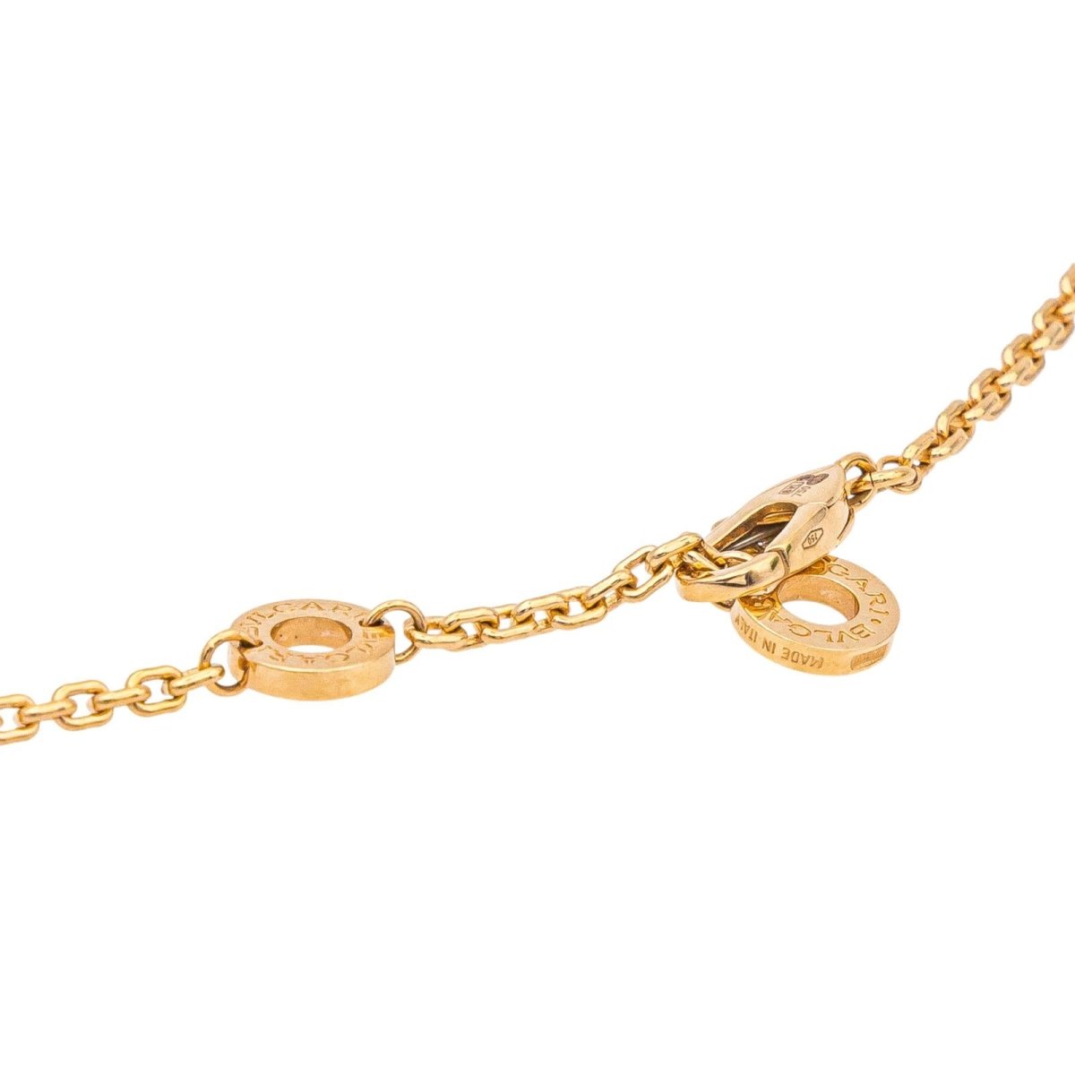 Bulgari Collier Serpenti Or rose Cornaline - Maison Eloe