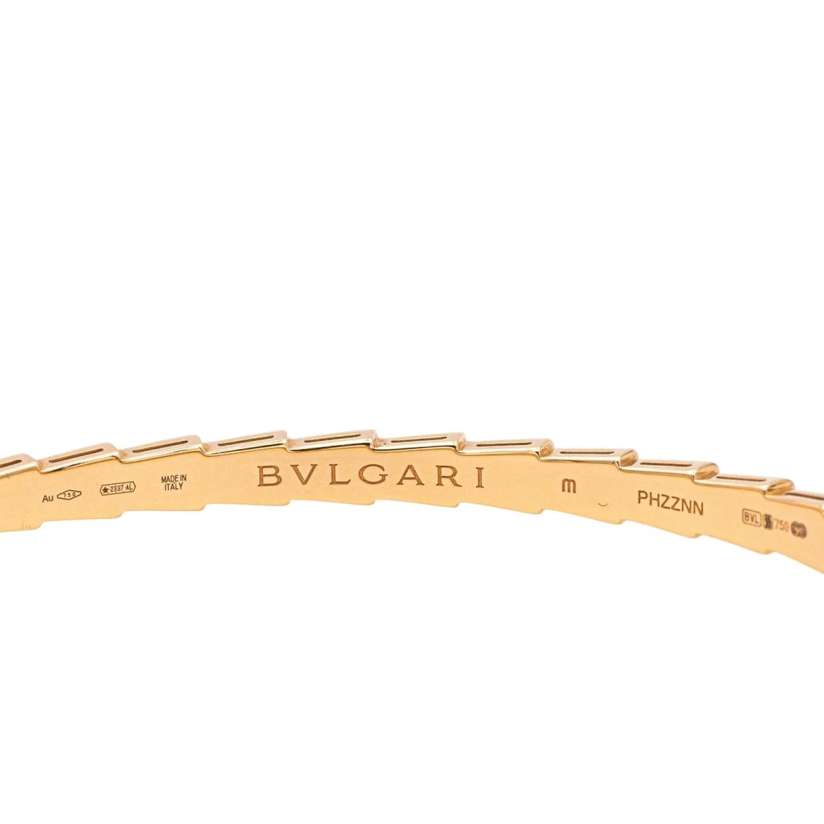 Bulgari Bracelet Serpenti Or rose Cornaline - Maison Eloe