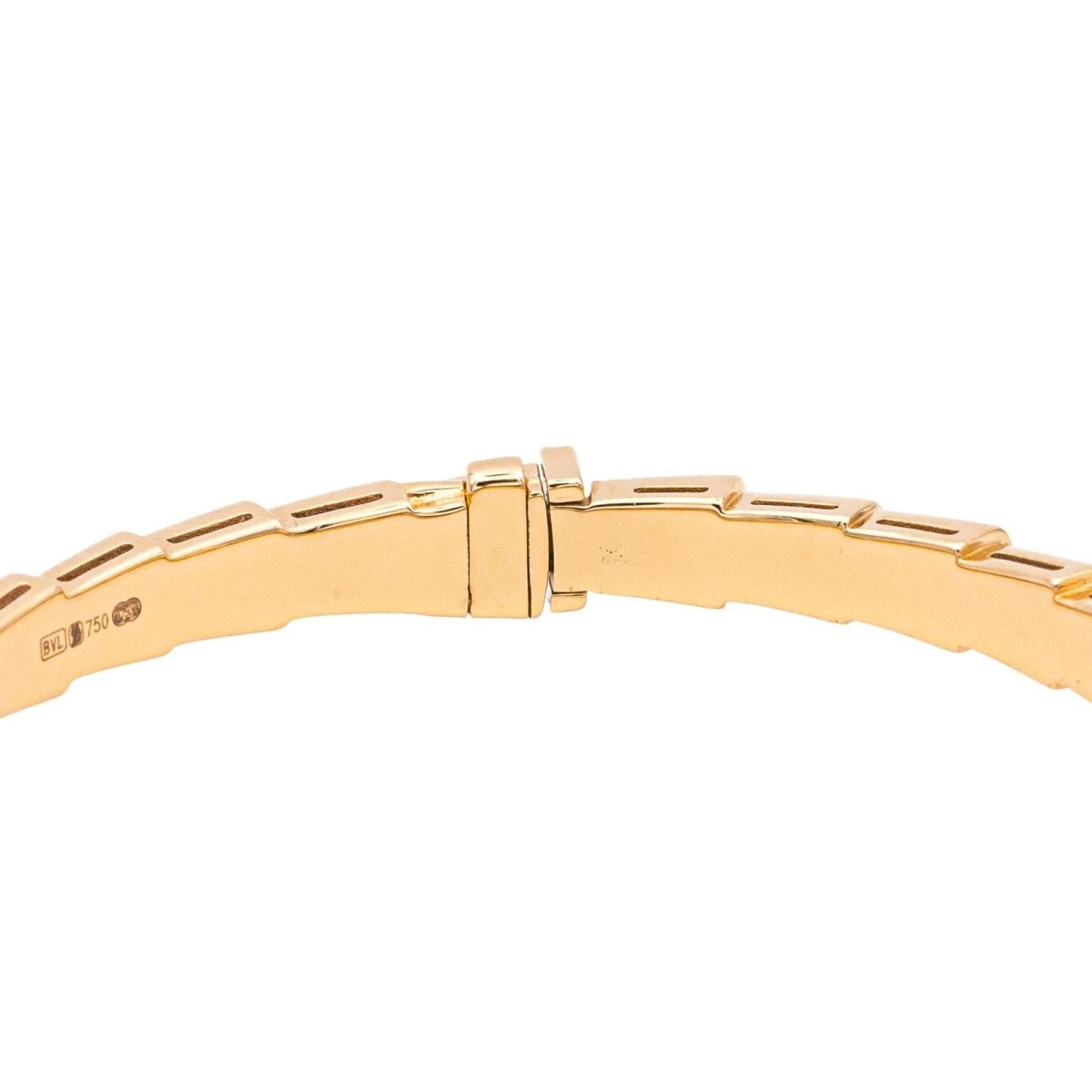 Bulgari Bracelet Serpenti Or rose Cornaline - Maison Eloe