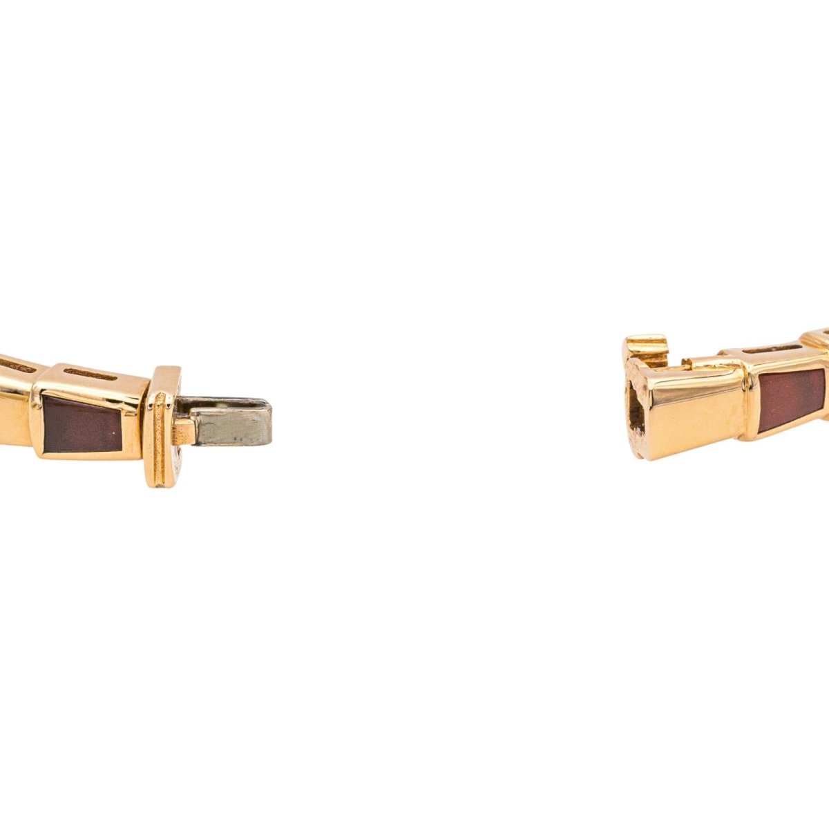 Bulgari Bracelet Serpenti Or rose Cornaline - Maison Eloe