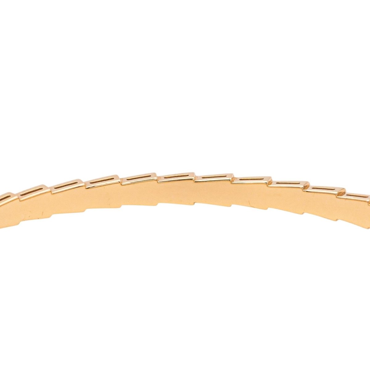 Bulgari Bracelet Serpenti Or rose Cornaline - Maison Eloe