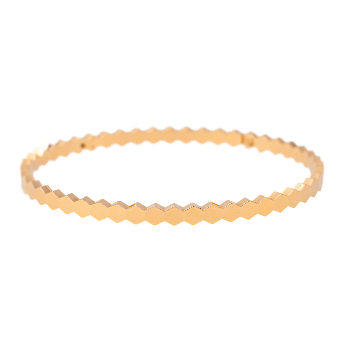 Chaumet Bracelet Jonc Bee my love Or rose - Maison Eloe