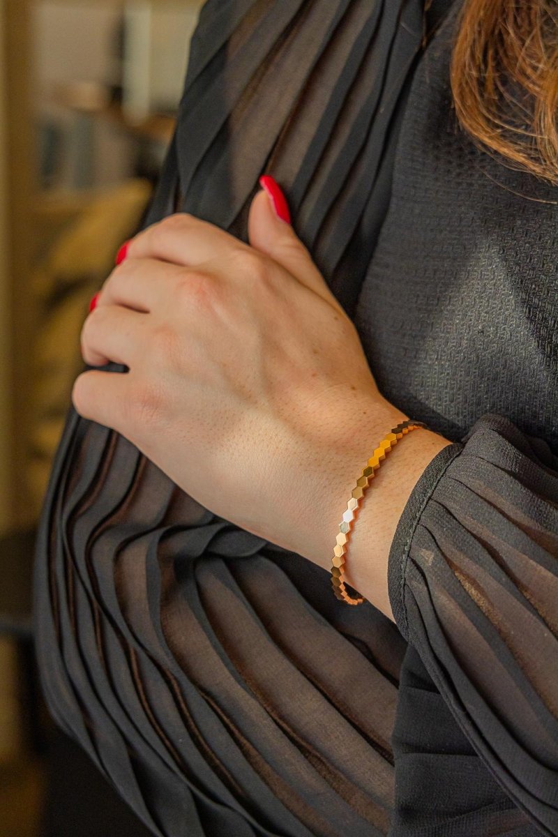 Chaumet Bracelet Jonc Bee my love Or rose - Maison Eloe