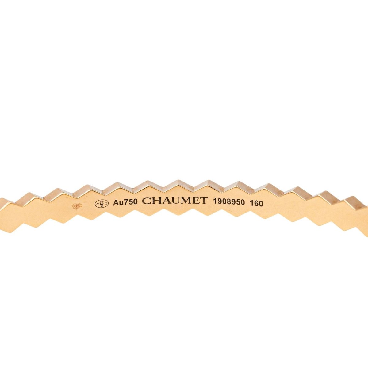 Chaumet Bracelet Jonc Bee my love Or rose - Maison Eloe