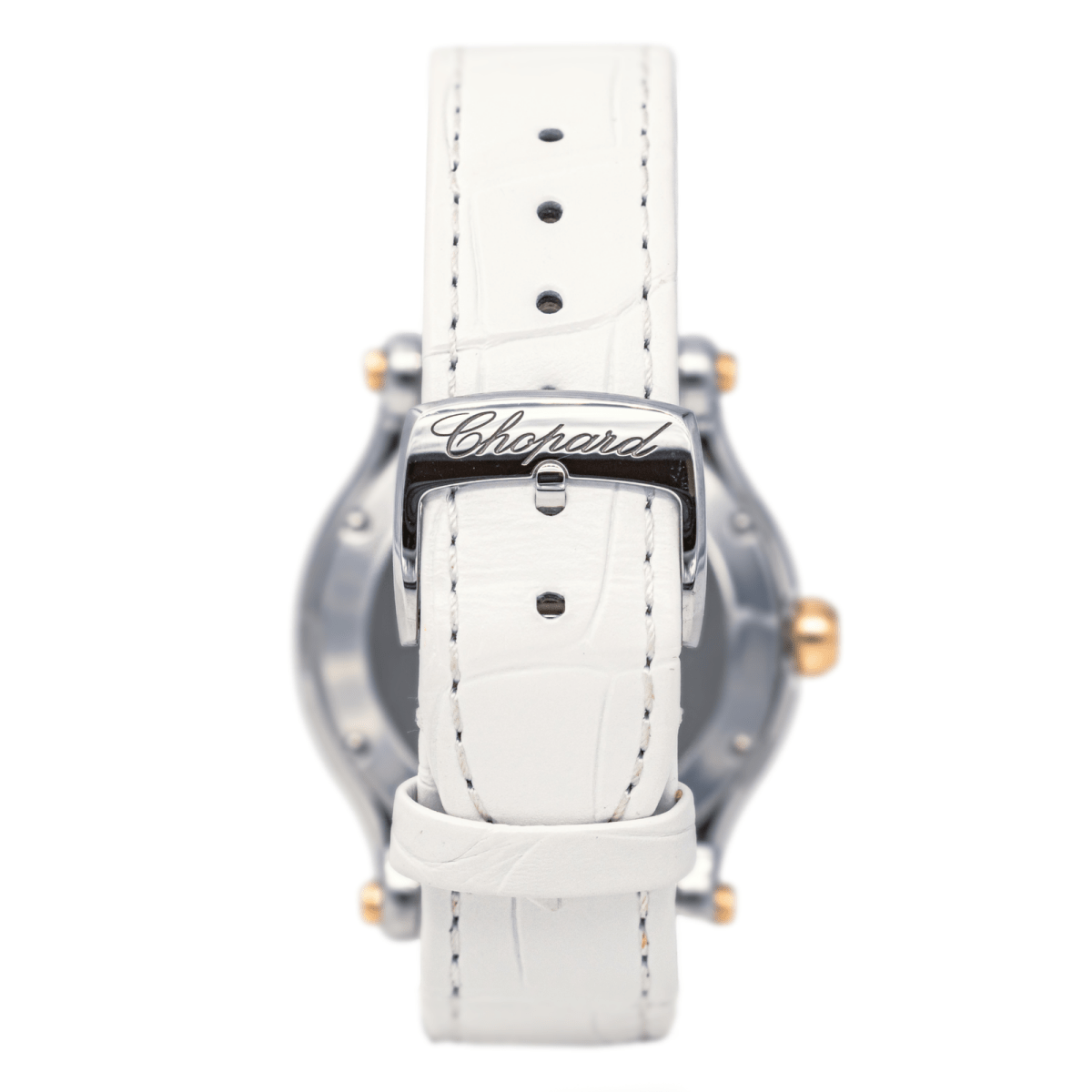 Chopard Montre Happy sport Acier Diamant - Maison Eloe