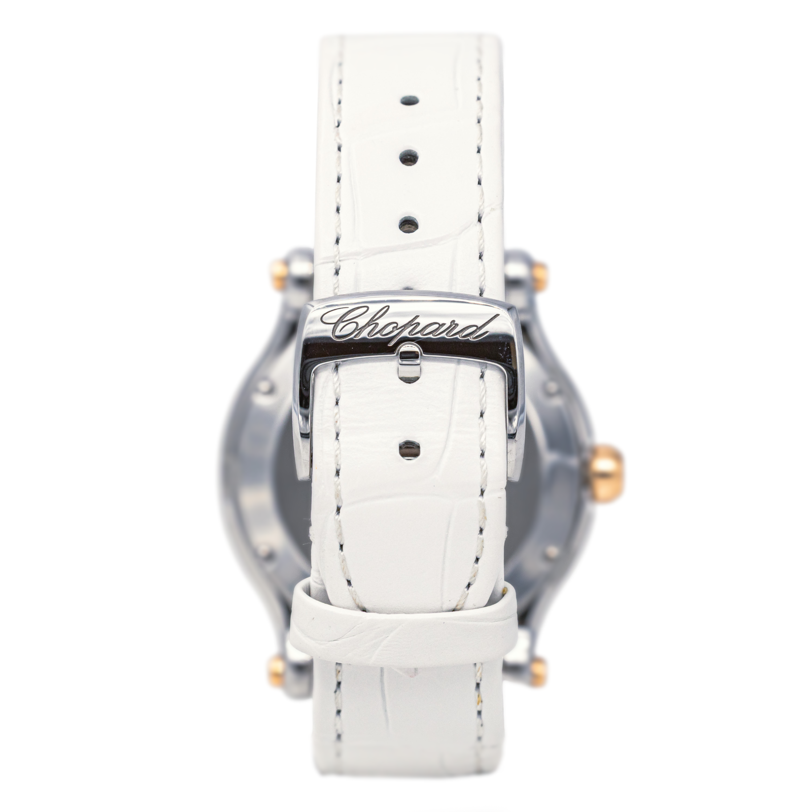 Chopard Montre Happy sport Acier Diamant