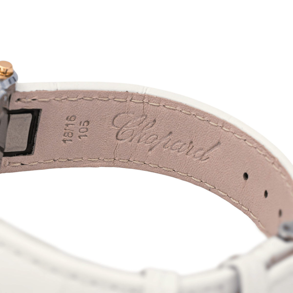 Chopard Montre Happy sport Acier Diamant - Maison Eloe