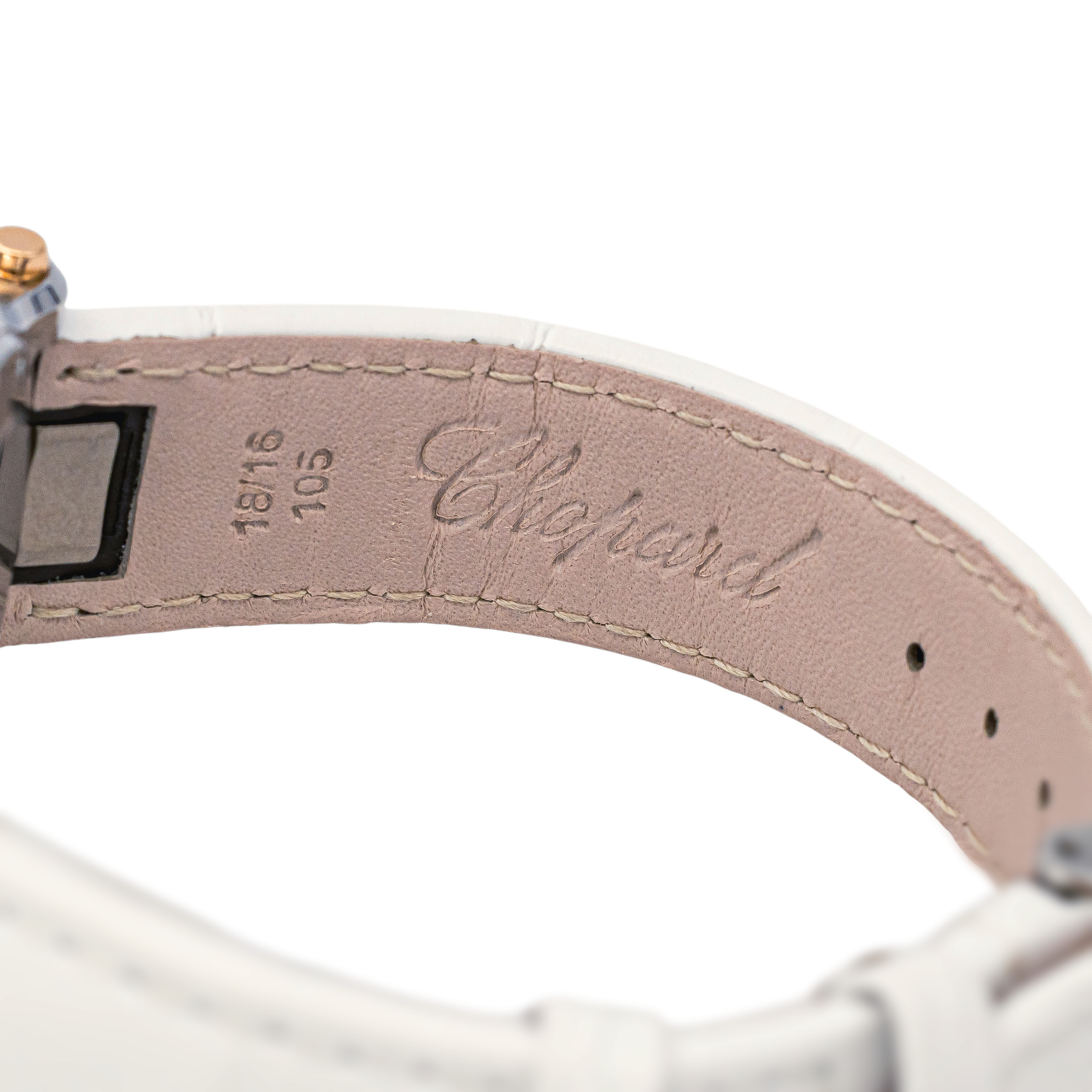 Chopard Montre Happy sport Acier Diamant