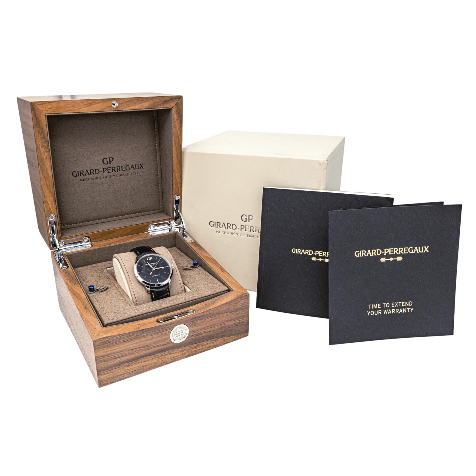 Girard- Perregaux Montre Infinity Acier occasion vendue full set