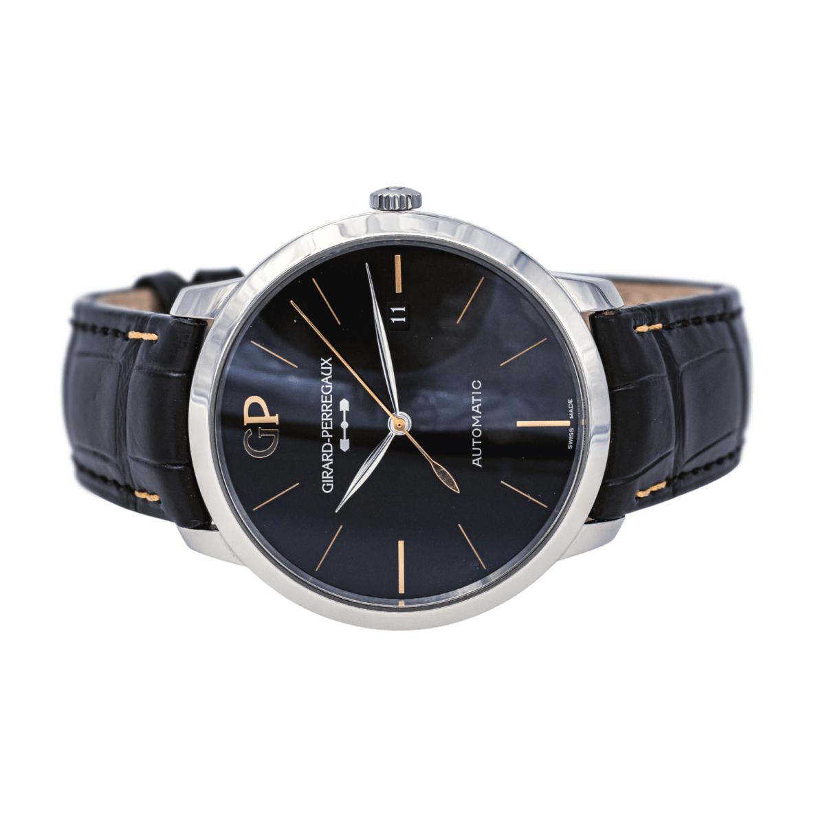 Girard - Perregaux Montre Infinity Acier - Maison Eloe