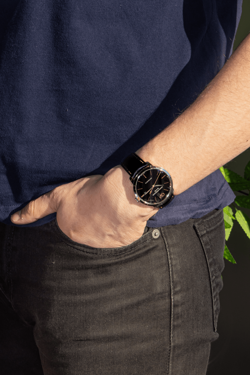 Girard - Perregaux Montre Infinity Acier - Maison Eloe