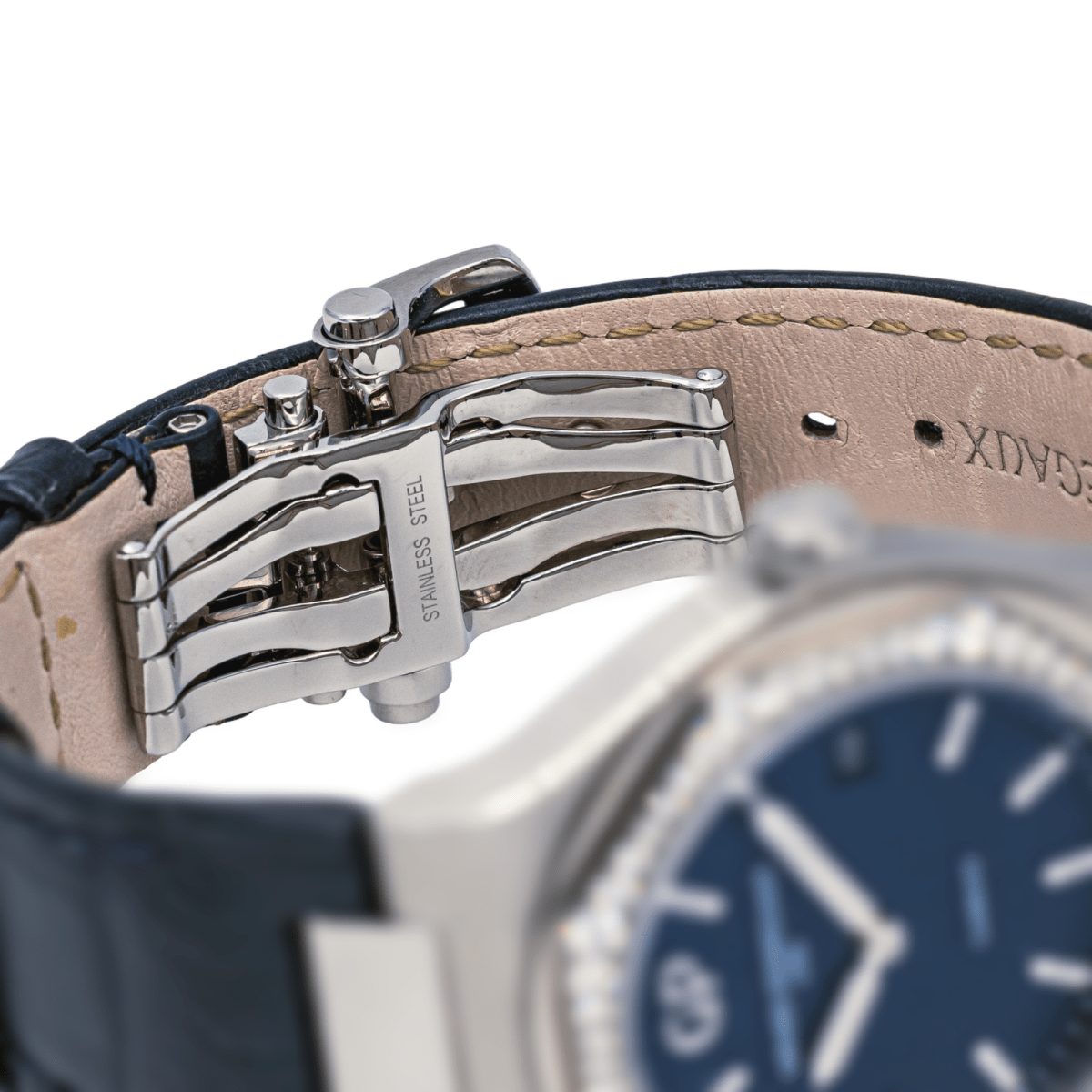 Girard - Perregaux Montre Laureato Acier Diamant - Maison Eloe